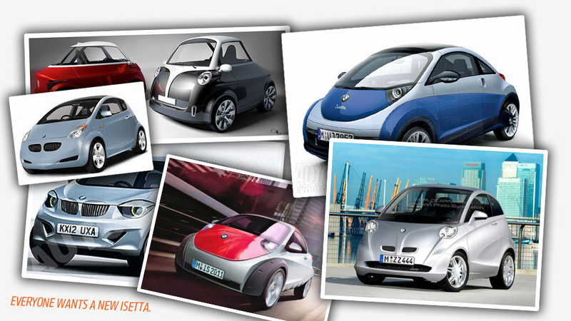 Illustration for article titled My Dinner With BMW Product People